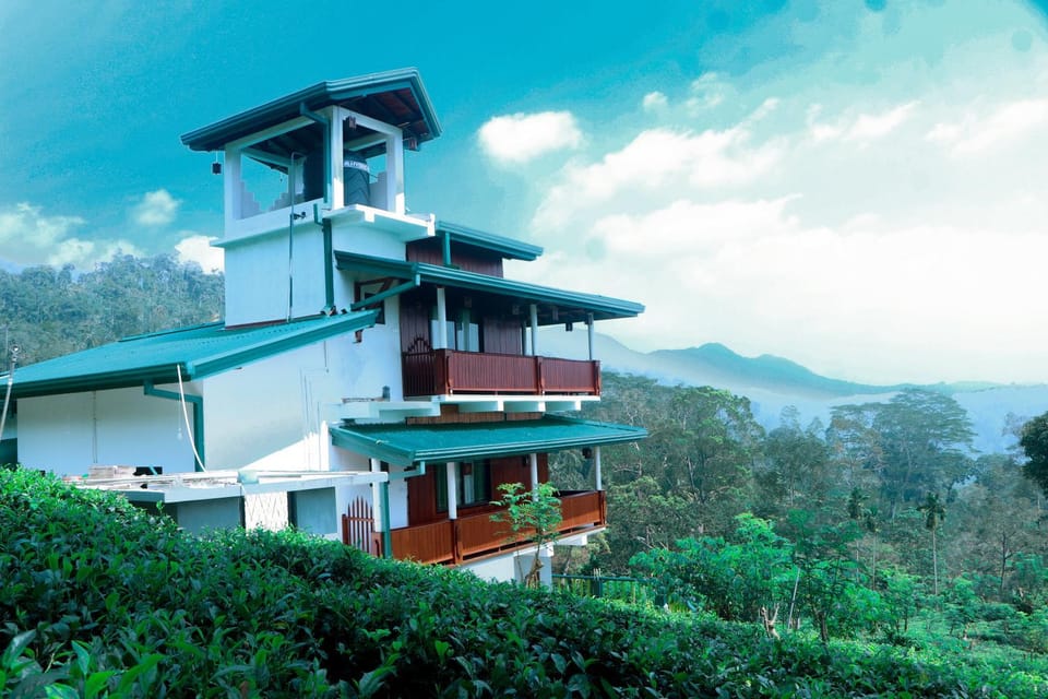 Property building, View (from property/room), Mountain view