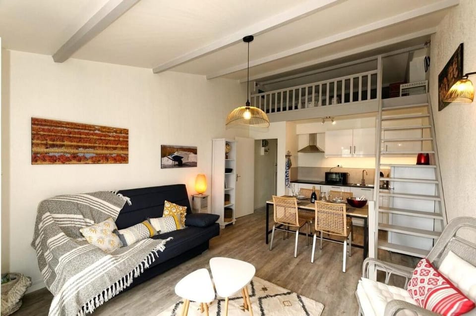 GU060-015 Appartement cosy pour 4 personnes proche de la plage à LA GUERINIERE Apartment in Pays de la Loire