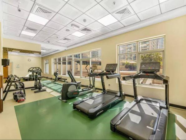 Fitness centre/facilities, Fitness centre/facilities