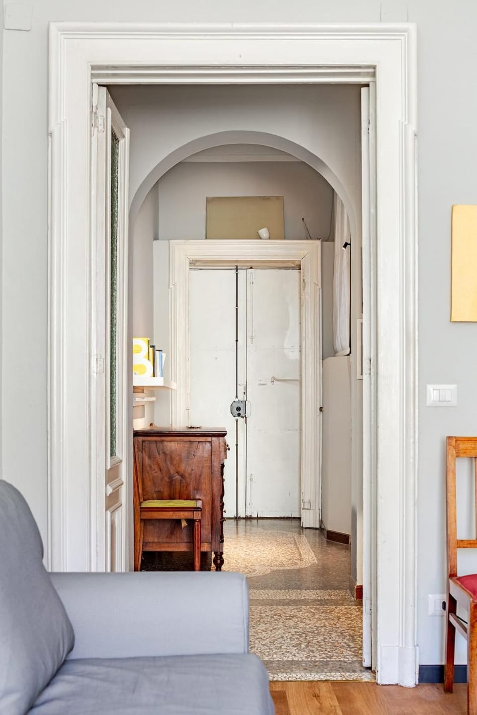 City Center Renovated Apartment in a Historic Building Near the Po River Apartment in Turin