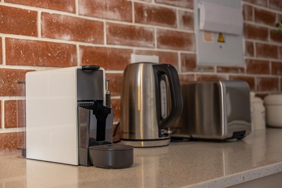 Coffee/tea facilities, kitchen