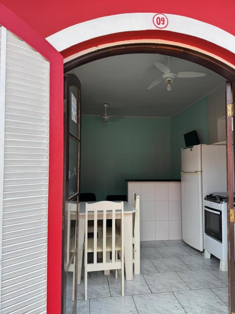 Kitchen or kitchenette, Bedroom