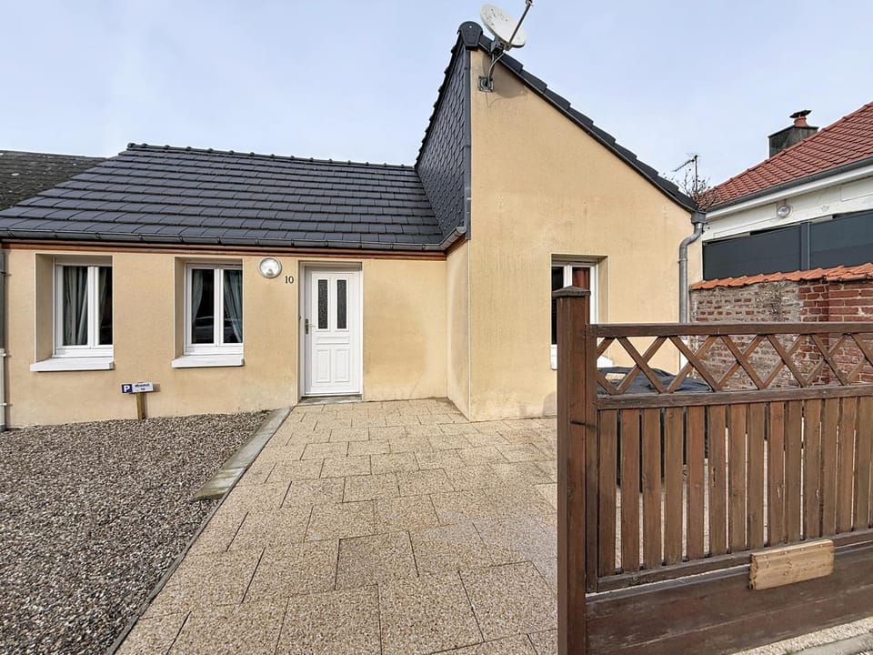Maison des dunes House in Fort-Mahon-Plage