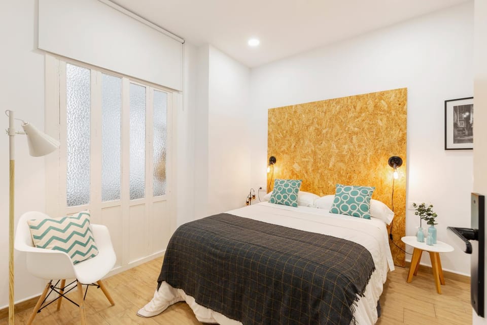 Living room, Bedroom