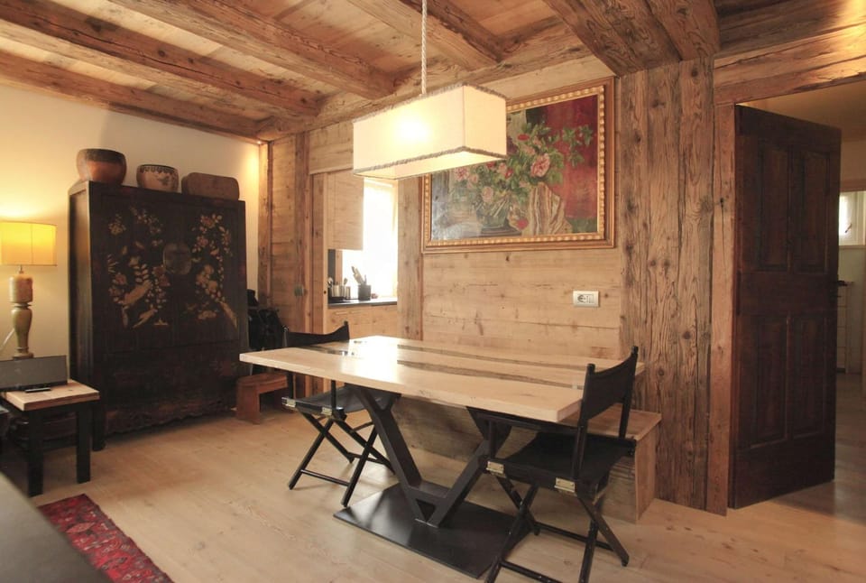 Brand new beautiful ground floor flat Apartment in Cortina d Ampezzo