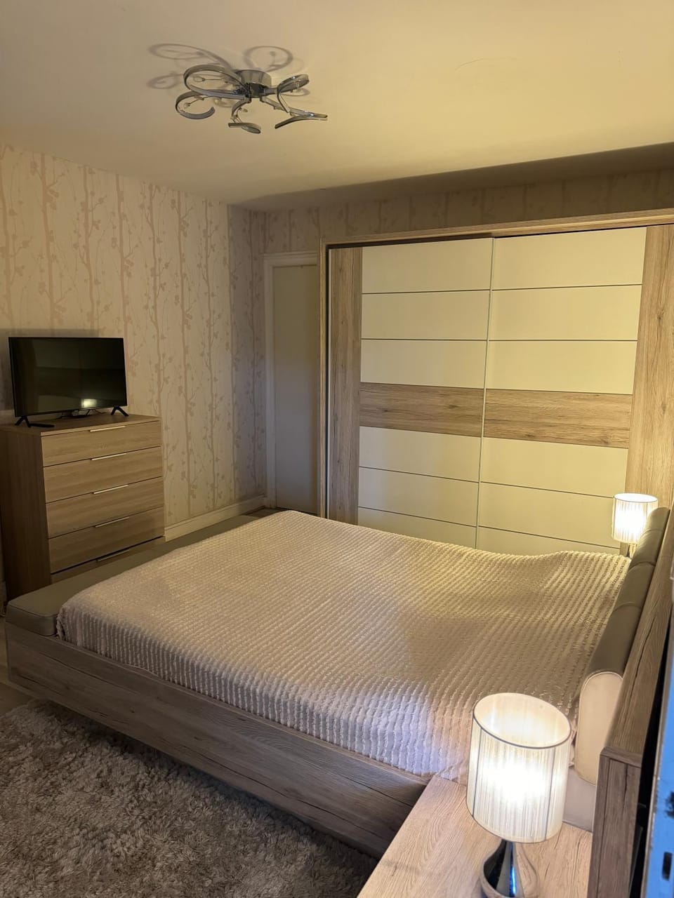 Living room, Bedroom