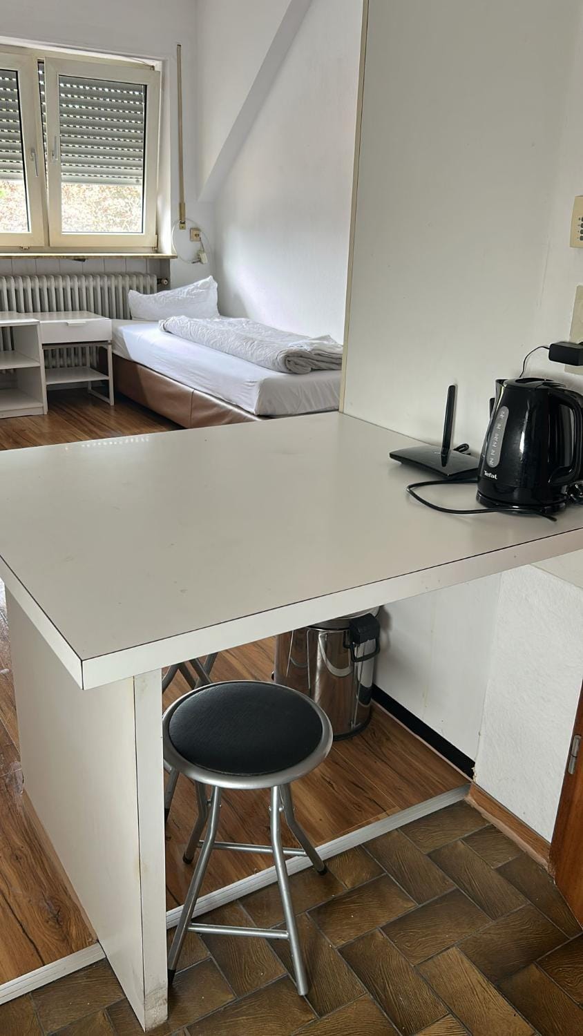 Bed, Coffee/tea facilities, Seating area