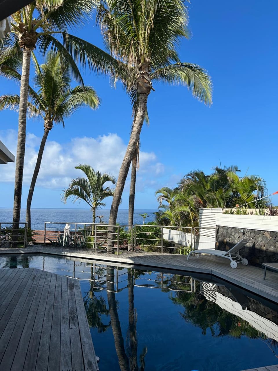 Patio, Swimming pool
