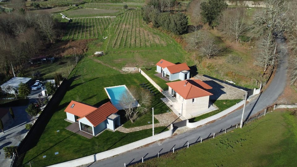 Spring, Bird's eye view, Street view