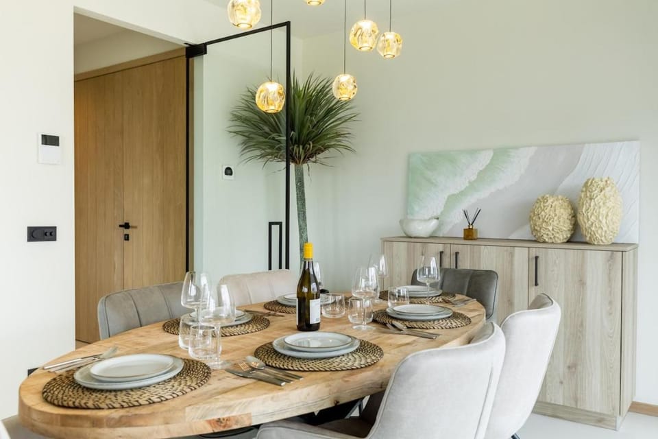 Atlantic sunny corner apartment with view Apartment in Zeeland, Netherlands