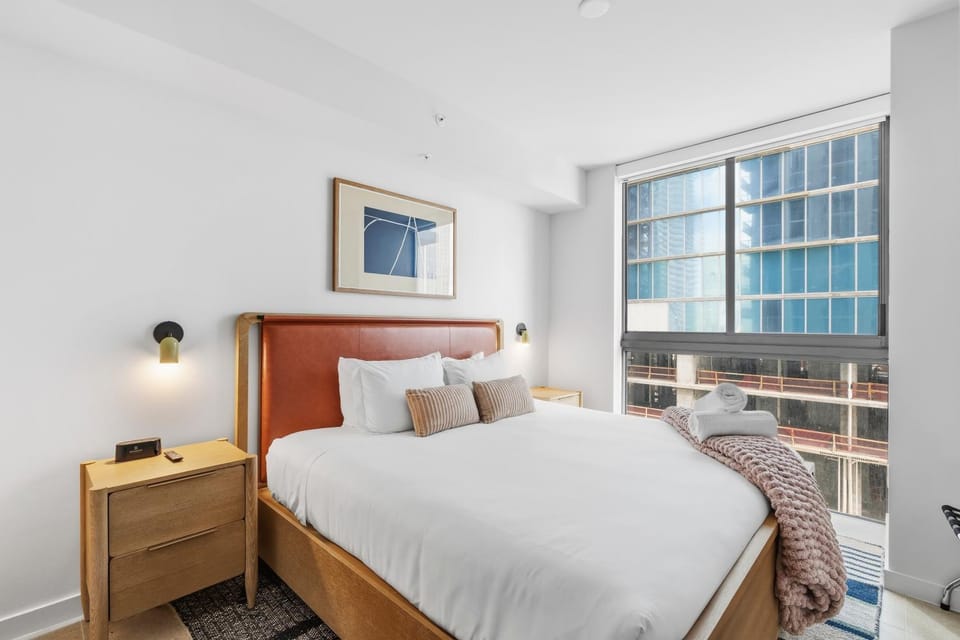 Bed, Bedroom