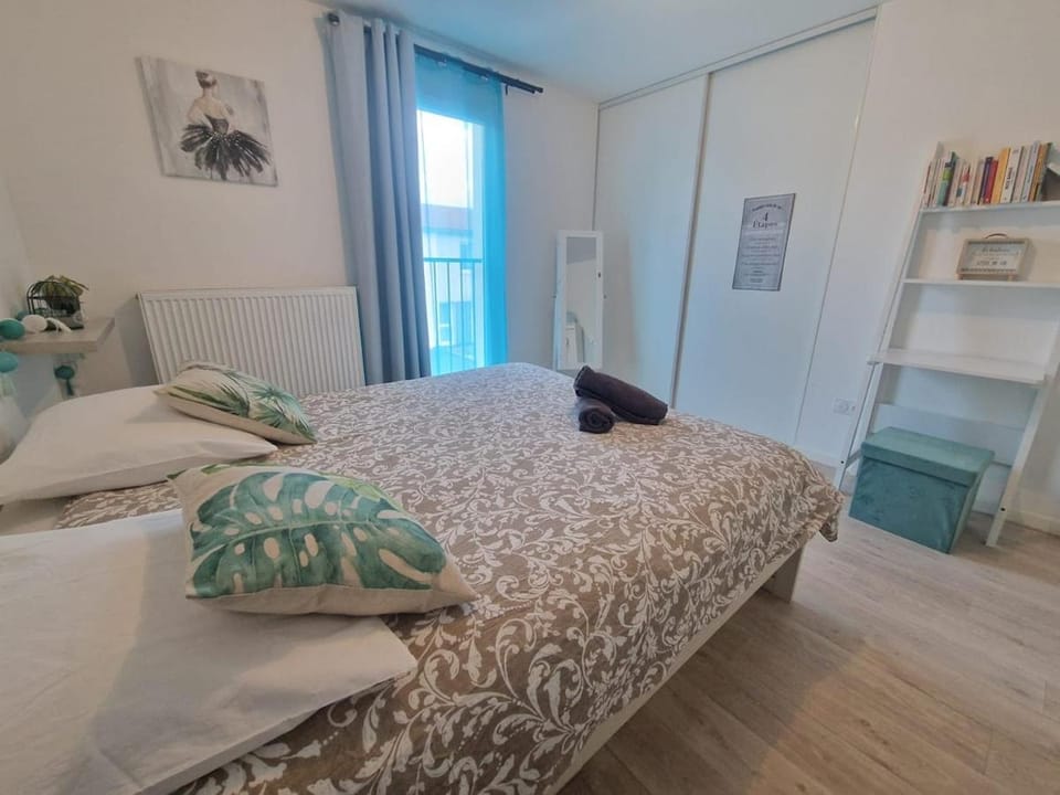 Maison Tropicale #Terrasse#Confort House in Auvergne-Rhône-Alpes