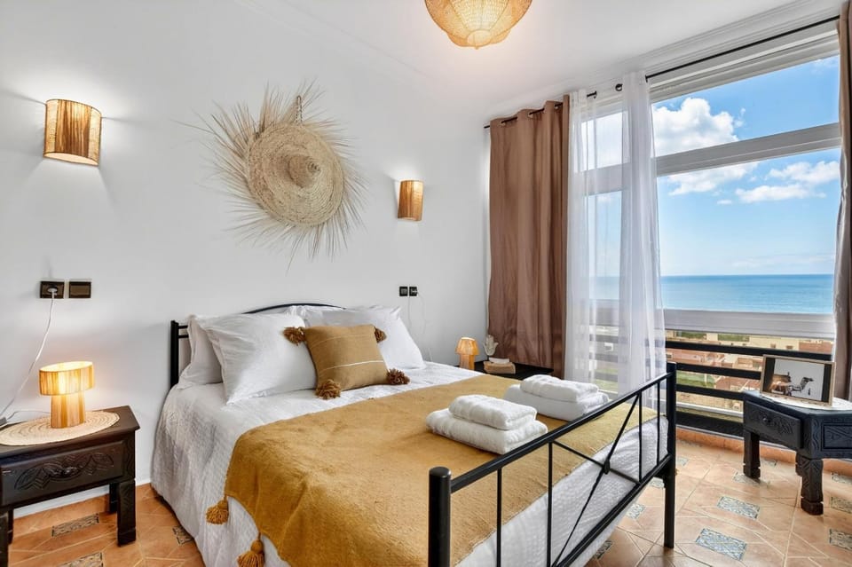 Bed, Photo of the whole room, Bedroom, Sea view, Sea view