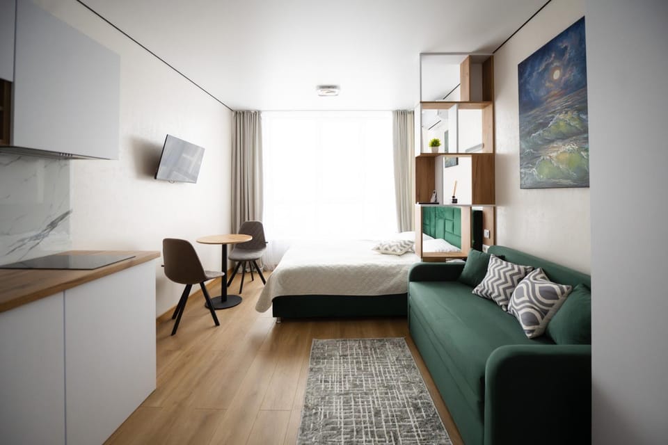 Апартаменти MYFREEDOM поруч з Retroville Apartment in Kiev City - Kyiv