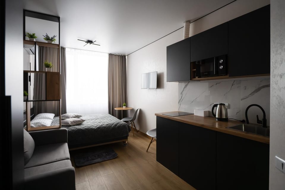Апартаменти MYFREEDOM поруч з Retroville Apartment in Kiev City - Kyiv