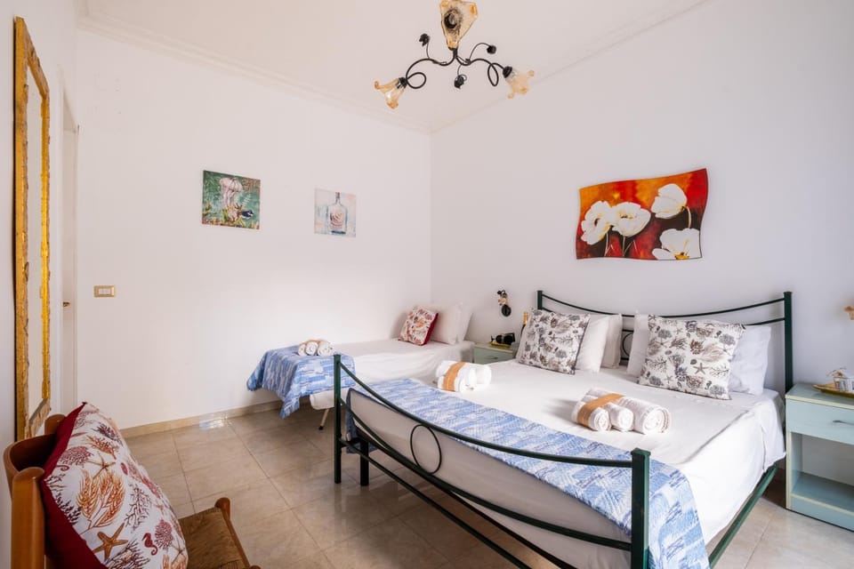 Property building, Living room, Bedroom