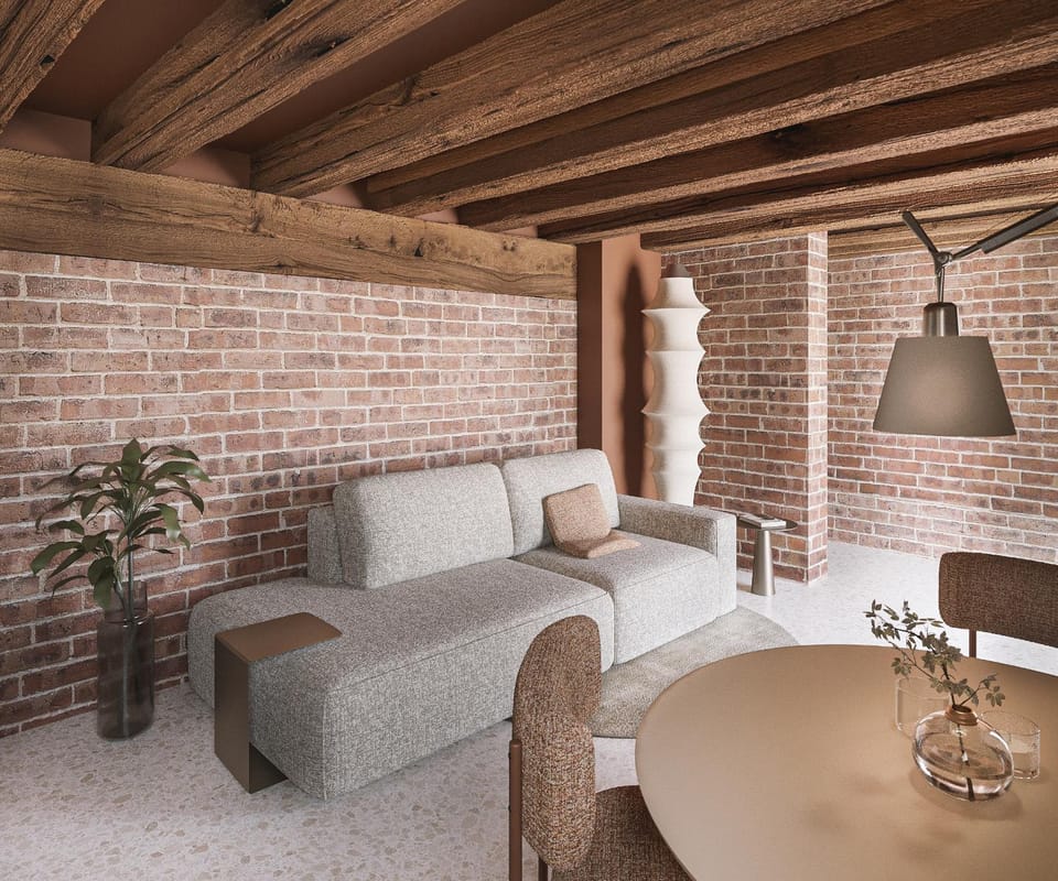 Living room, Seating area