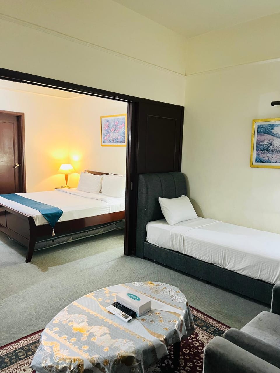 Bed, Bedroom