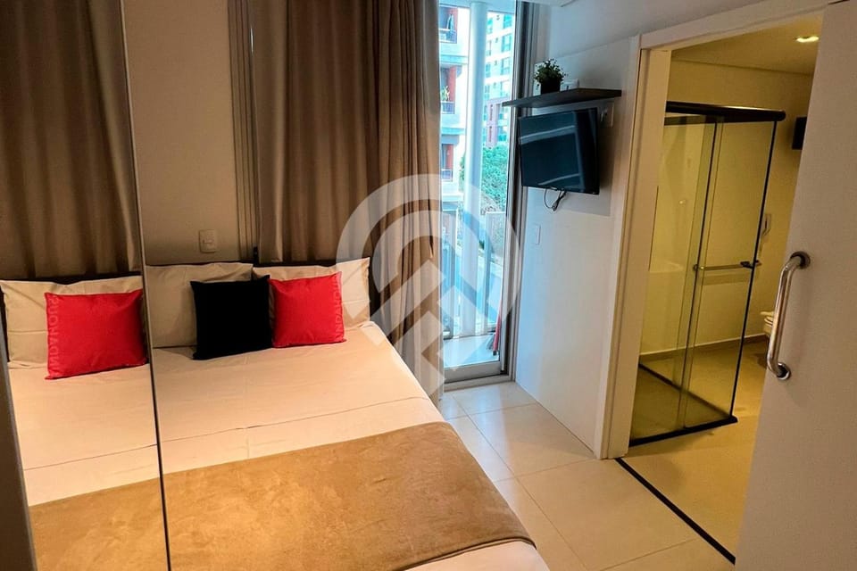 Apartamento na Rua Frei Caneca Apartment in Sao Paulo City