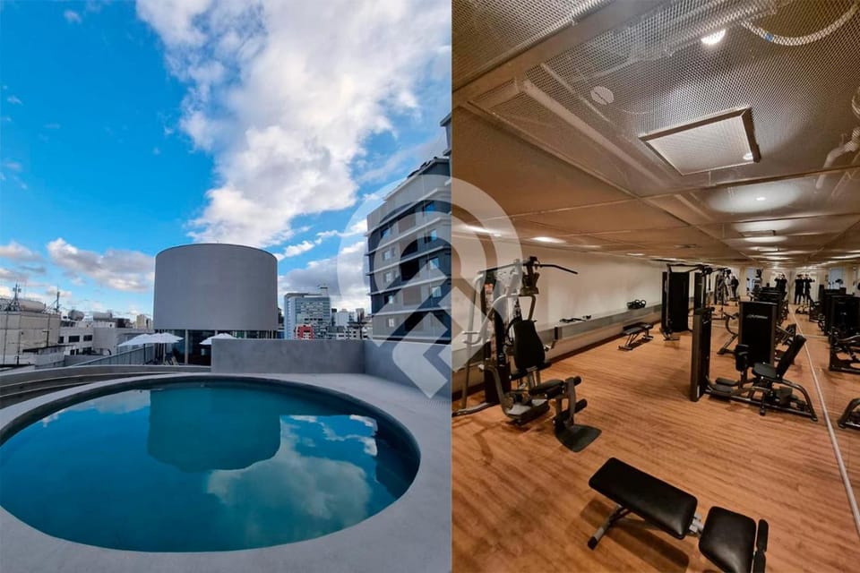 Apartamento na Rua Frei Caneca Apartment in Sao Paulo City