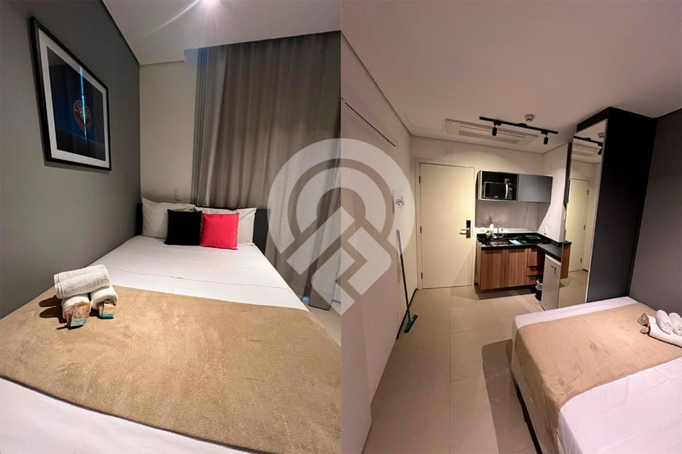 Apartamento na Rua Frei Caneca Apartment in Sao Paulo City