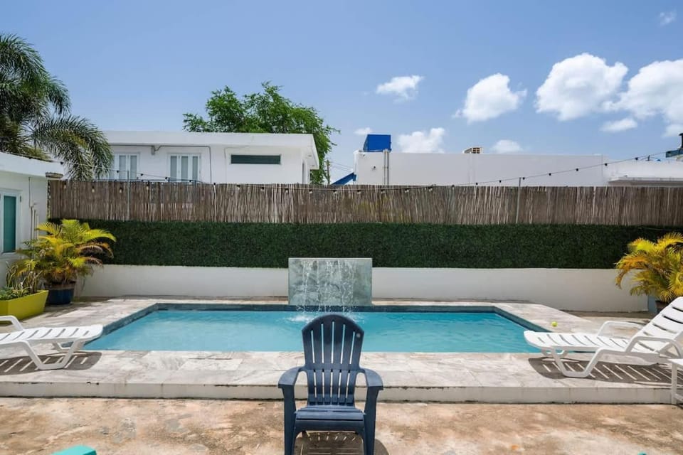 Pool view, Swimming pool