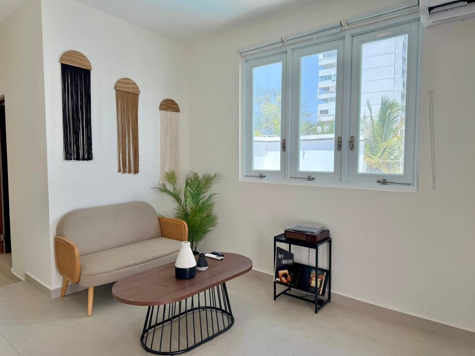 Living room, Seating area, internet, air conditioner