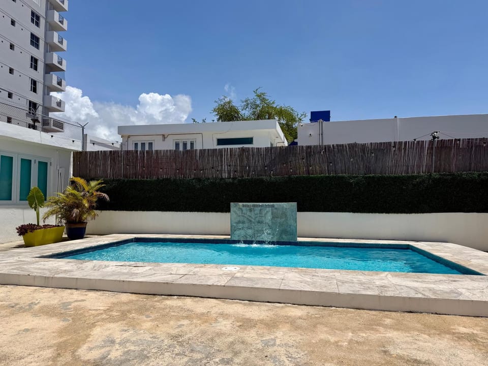 Pool view, Swimming pool