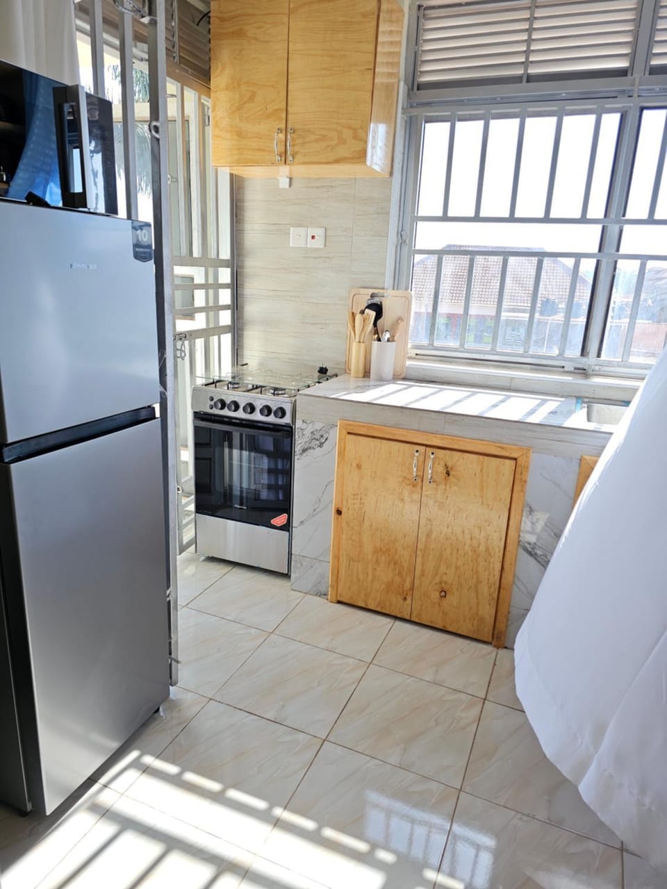 One bedroom apartment in Jinja with Lake Victoria views Apartment in Uganda