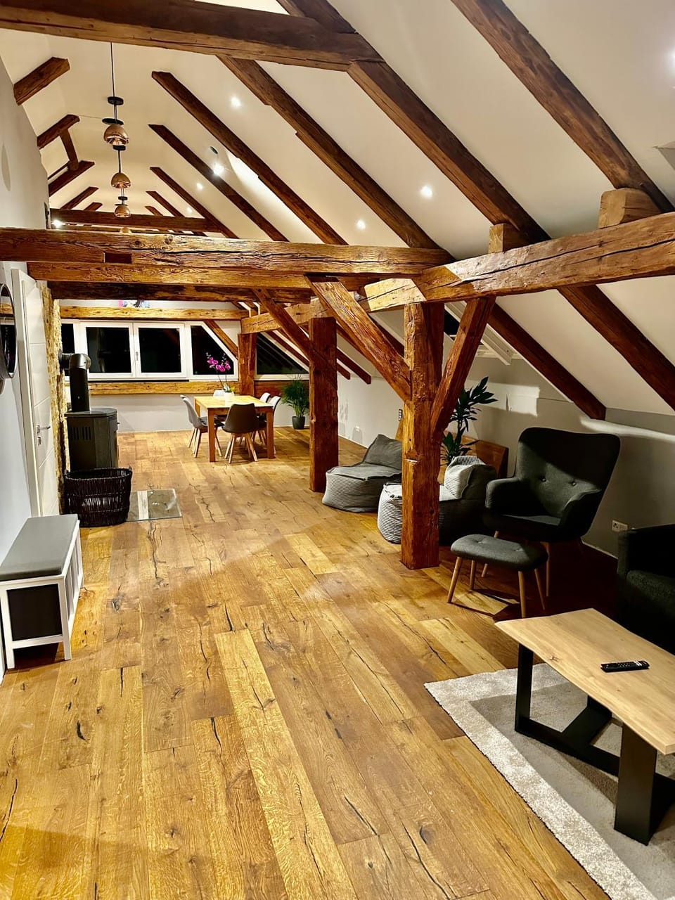 Property building, Living room