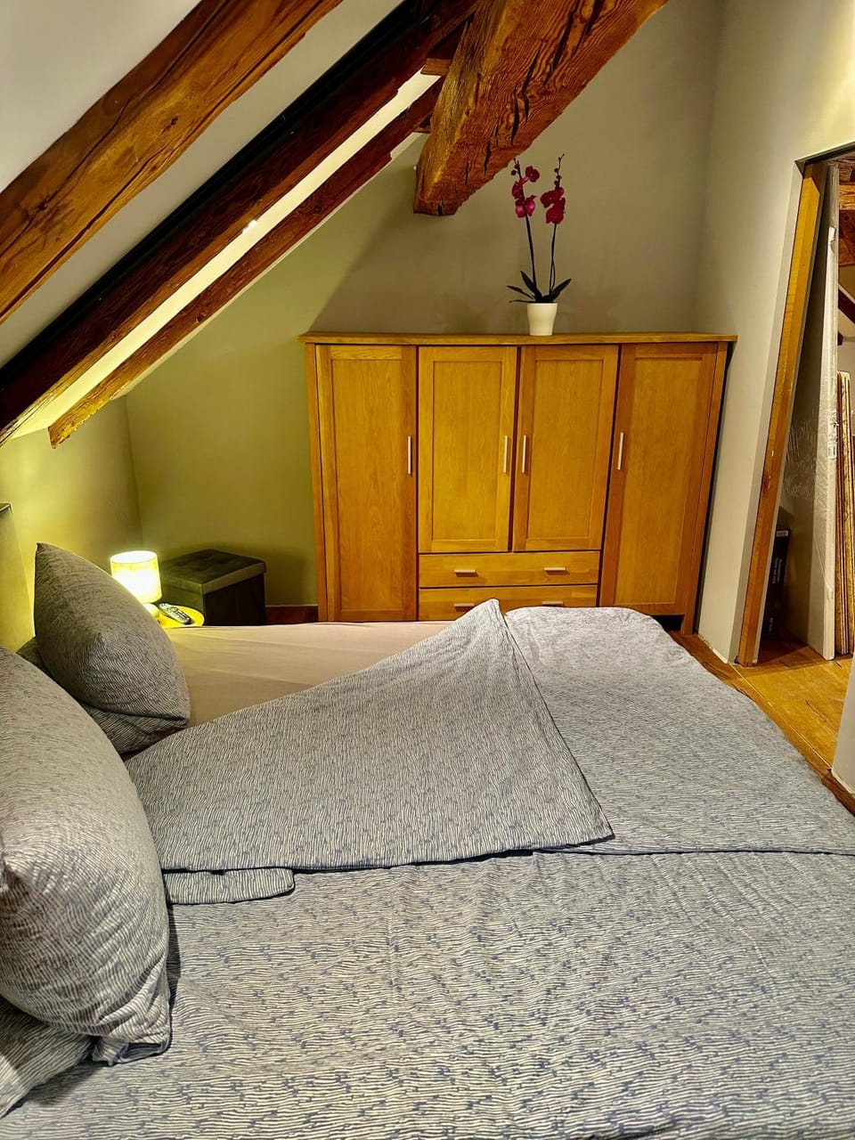 Property building, Living room