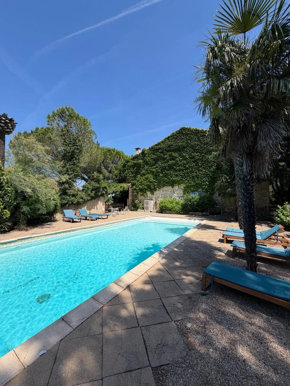 Pool view