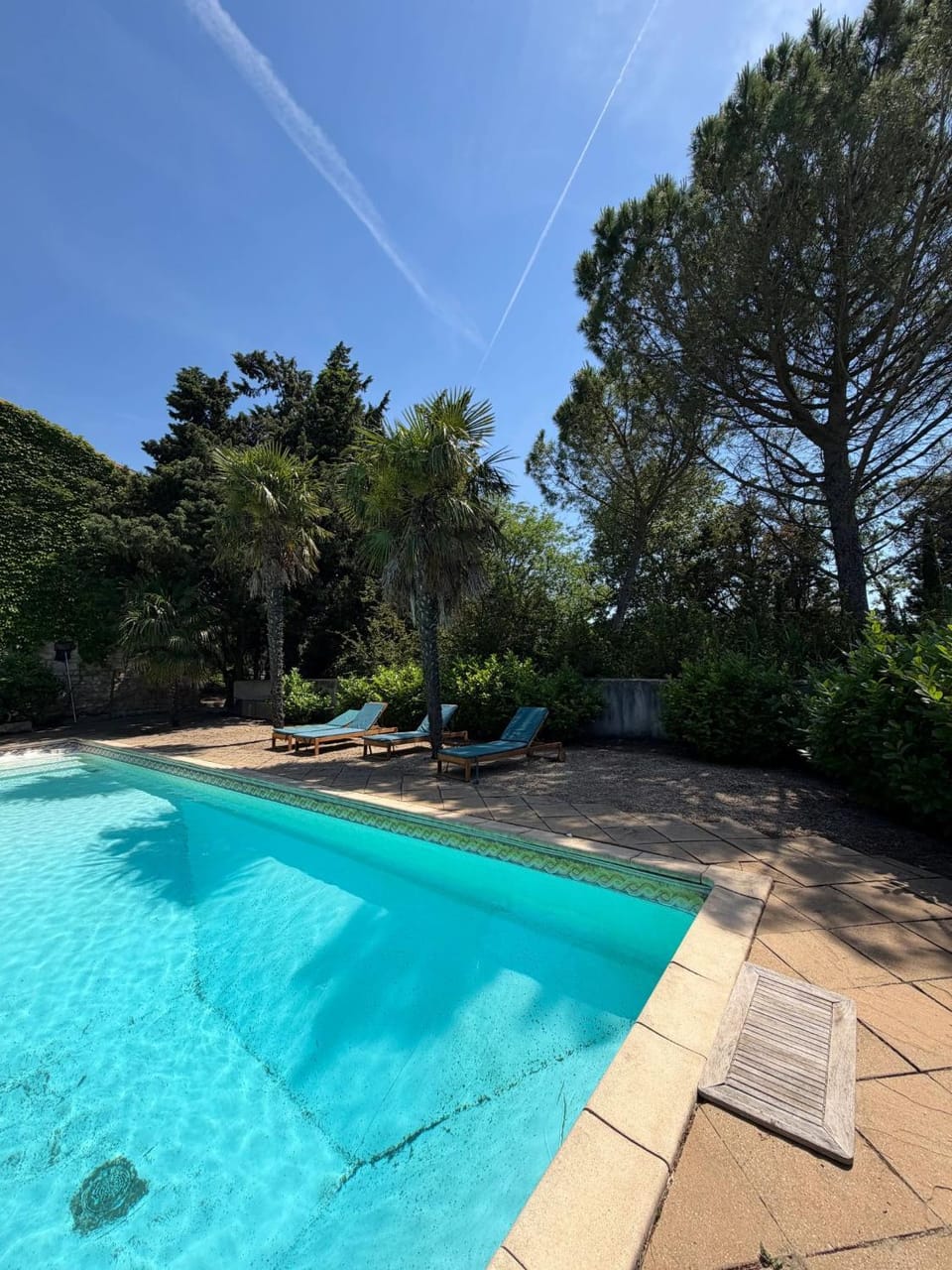 Pool view