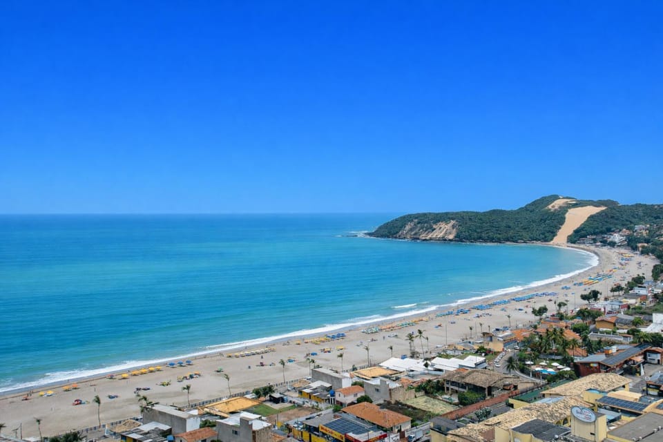 Nearby landmark, Day, Natural landscape, View (from property/room), Beach, City view, Sea view