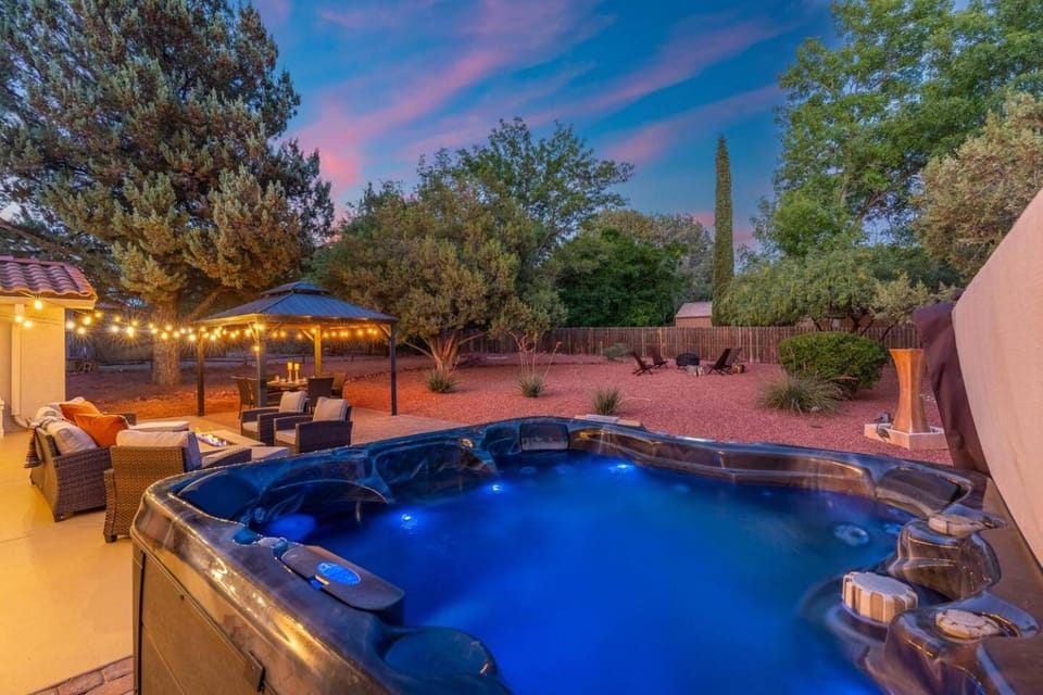 Hot Tub, Garden view