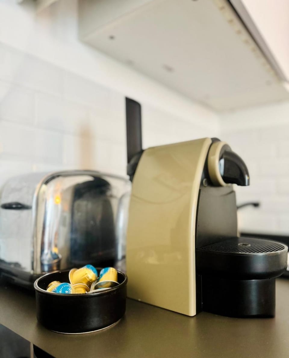 Coffee/tea facilities, Kitchen or kitchenette, toaster