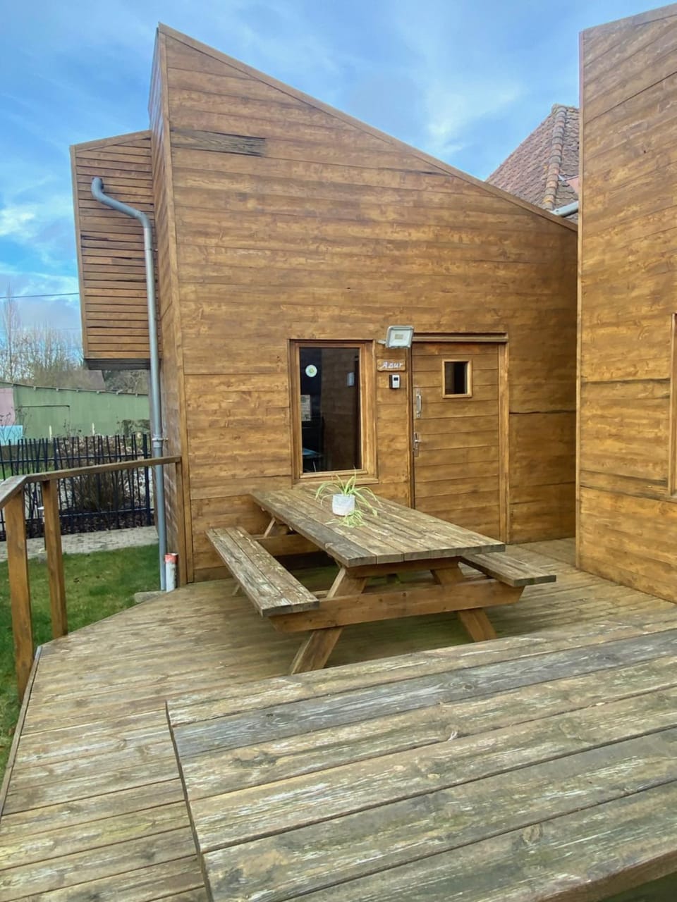 Ecolodges de la Lys a Fiefs Luxury tent in Hauts-de-France