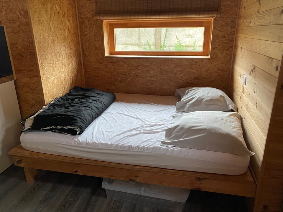 Ecolodges de la Lys a Fiefs Luxury tent in Hauts-de-France