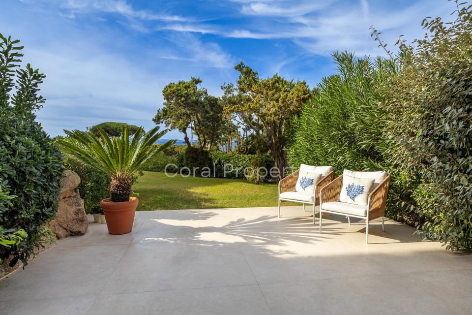 Patio, Garden, Sea view