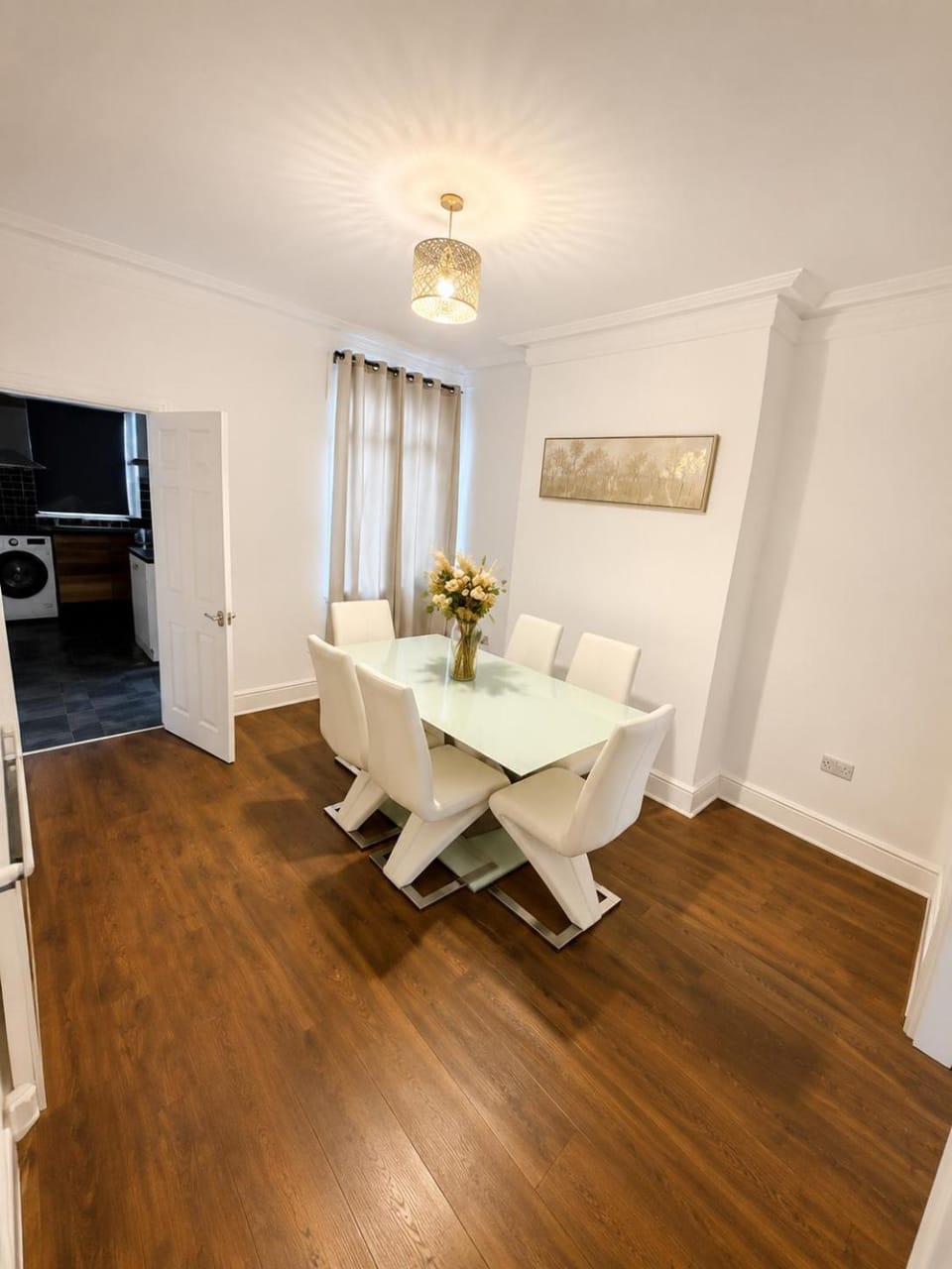 Dining area, Dinner