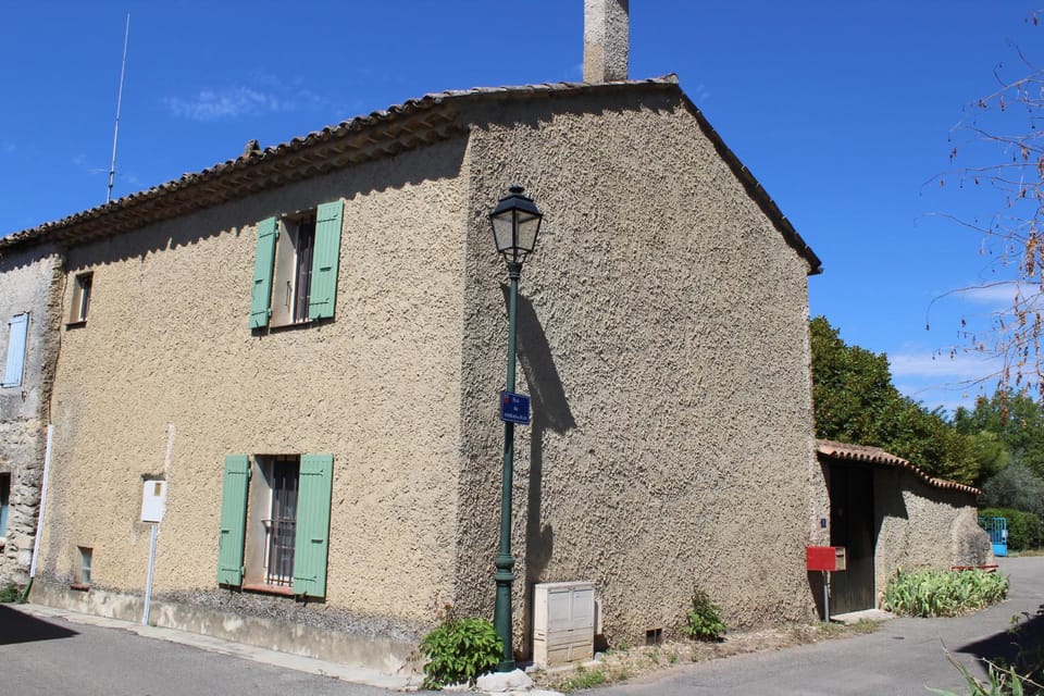 Maison de village Entrechaux House in Malaucène