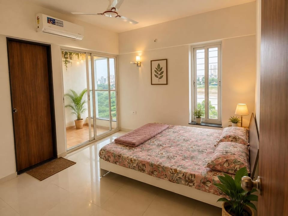 LuxeBnb 3bhk Riverside Baner Apartment in Pune