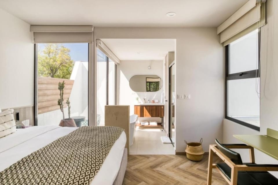 Juárez Penthouse: Private Terrace Near Reforma Apartment in Mexico City