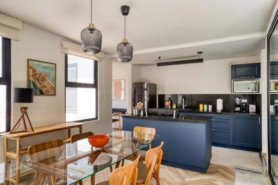 Juárez Penthouse: Private Terrace Near Reforma Apartment in Mexico City