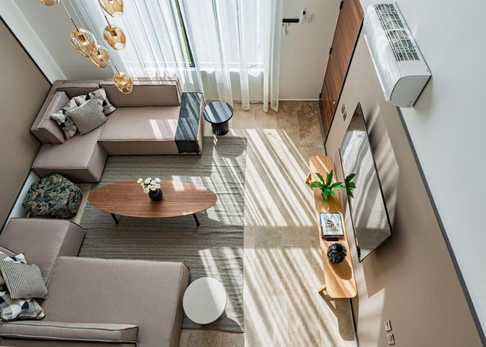 Living room, Seating area