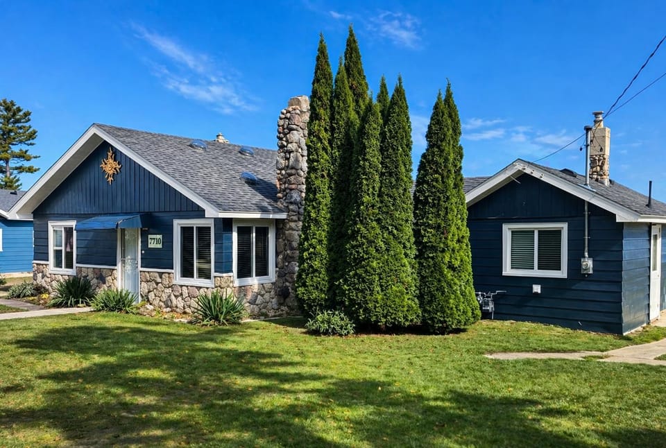 Property building, Natural landscape