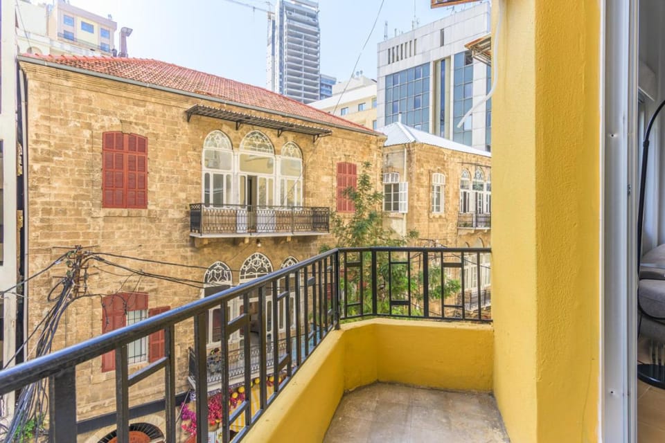 Balcony/Terrace, City view