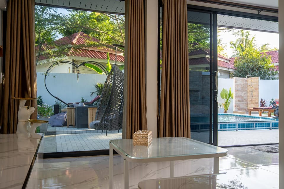 Pool view