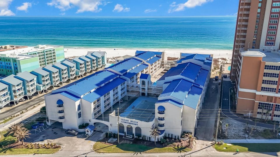 Sugar Beach 370 1 bedroom, 2 bath condo Apartment in Orange Beach