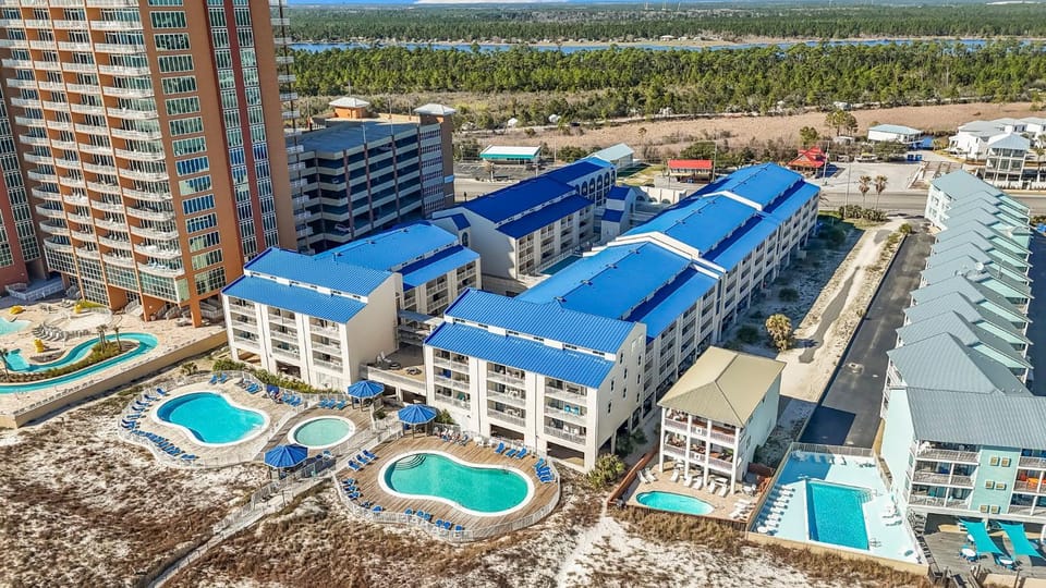 Sugar Beach 370 1 bedroom, 2 bath condo Apartment in Orange Beach